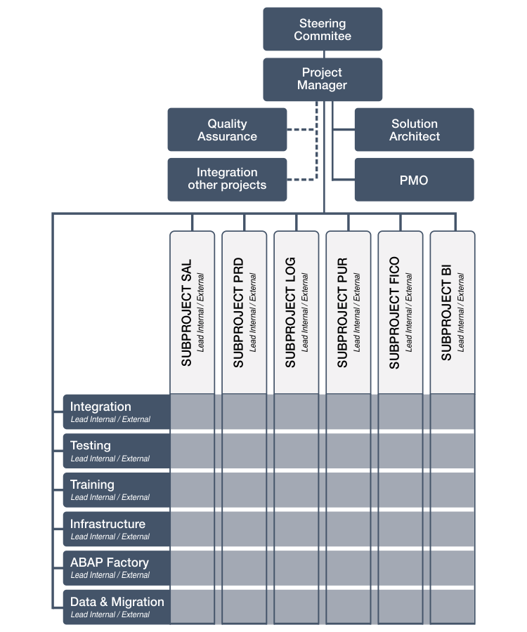 Leopaw Management Project Organization